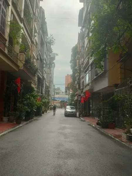 BÁN NHÀ NGHĨA ĐÔ CẦU GIẤY, PHÂN LÔ, 6 TẦNG THANG MÁY, ÔTÔ NGỦ NHÀ, 52M2 GIÁ 15 TỶ