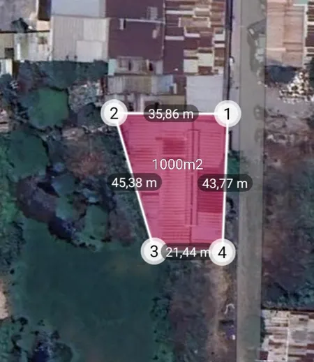 Bán đất 1000m² ngang 44m giá 15.9 tỷ tại Xã Vĩnh Lộc B Huyện Bình Chánh