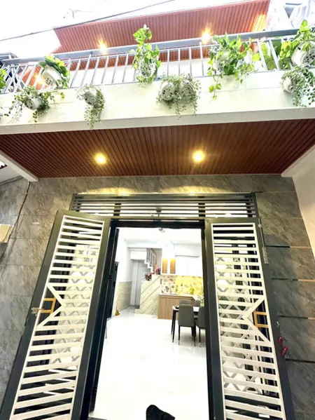 Nhà 1 lầu đúc 3 phòng ngủ Nguyễn Duy P12Q8