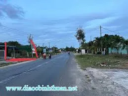 Bán gấp đất san lắp mặt tiền đường ĐT 720 - Quốc lộ 55 cũ tại xã Suối Kiết, Huyện Tánh Linh, tỉnh Bình Thuận.