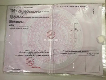 Bán đất thổ cư 150m² , giá 1.65 tỷ tại, Phường Chánh Phú Hòa, Thị xã Bến Cát, Bình Dương