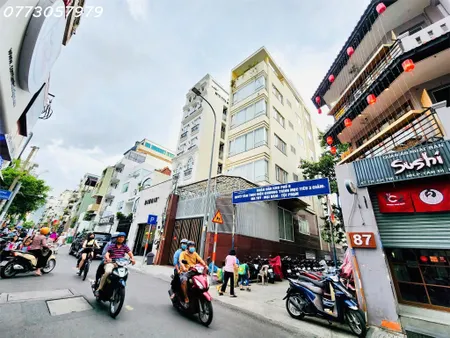 BÁN TÒA NHÀ GÓC 2 MẶT TIỀN THẠCH THỊ THANH - TRUNG TÂM QUẬN 1
