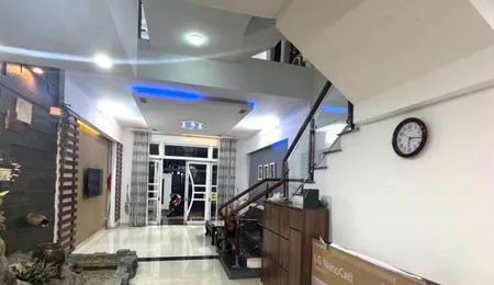 Bán nhà 4 tầng 4PN khu dân trí cao, Đà Nẵng