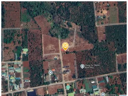 Bán đất 100m² ngang 5m giá 1.64 tỷ tại Xã Cư ÊBur Thành phố Buôn Ma Thuột