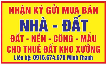 Bán nhà 599.7m² ngang 10m giá 5 tỷ tại Xã Tân Nhựt Kh 0909036285