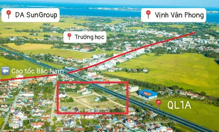 CẦN BÁN ĐẤT NỀN KHU TÁI ĐỊNH CƯ VẠN LONG VÂN PHONG