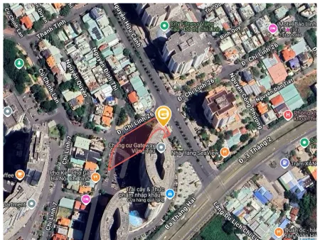 Bán đất 64m² giá 5.5 tỷ tại Phường Nguyễn An Ninh Thành phố Vũng Tàu