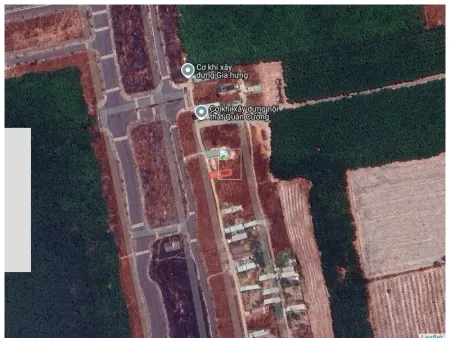 Bán đất 80m² ngang 5m giá 930 triệu tại Thị trấn Lai Uyên Huyện Bàu Bàng
