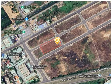 Bán đất 79.6m² ngang 4.5m giá 7.75 tỷ tại Phường 10 Thành phố Vũng Tàu