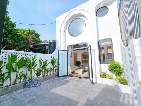 Em có căn gác lửng đang xây mẫu cực hot sổ hồng riêng full thổ cư có hỗ trợ vay ngân hàng và bao sang tên