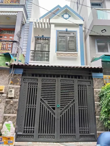 Bán nhà 2 tầng khu phân lô đường số 8  Phường Bình Hưng Hoà B Quận Bình Tân