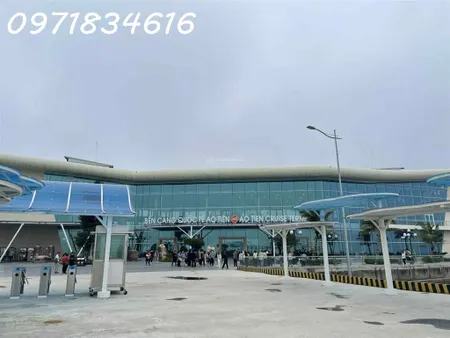 Bán liền kề Shophouse cảng quốc tế Ao Tiên _ Vân Đồn . LH 097.183.4616