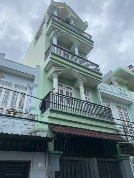Bán nhà 60m² ngang 4m giá 4.7 tỷ tại Phường Bình Hưng Hoà B Quận Bình Tân