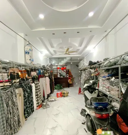 Nhà Mặt Tiền 4 tầng, Hồng Lạc, Tân Bình, 74m2, khoảng 13.x tỷ TL