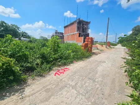 Bán đất 2485.7m² ngang 5m giá 1.1 tỷ tại Thị trấn Đức Hòa Huyện Đức Hòa