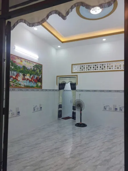 Nhà đẹp xã Tân Thông Hội , Củ Chi dt 240m2 3pn 1wc giá 2,15 tỷ