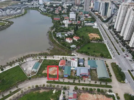 BÁN Ô ĐẤT BIỆT THỰ TẠI KHU ĐÔ THỊ MỚI CÁI DĂM, HẠ LONG