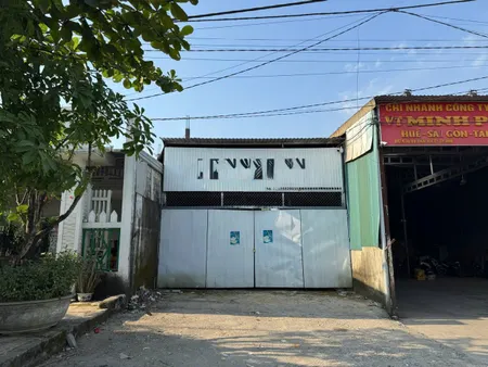 Đất nền mặt tiền Kinh Doanh 47 Võ Văn Kiệt, Phường An Tây, Tp Huế. Có nhà kho cho thuê