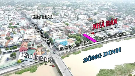 Bán nhà 189m² ngang 6m giá 2.5 tỷ tại Phường Ninh Hiệp Thị xã Ninh Hòa