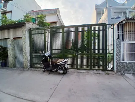 Bán đất Quận 2 đất thổ cư khu gần chợ Cây Xoài đường ô tô thông (103.9m2 ngang 5,25m)