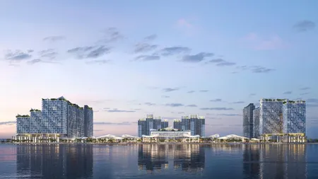 Căn hộ cao cấp mặt tiền biển - sở hữu lâu dài - bàn giao full nội thất - CK 17%