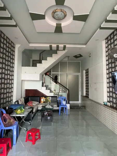 Bán Nhà Quận 2 nhà ngay Hẻm Đường 33 Phường Bình Trưng Tây Quận 2 Nhà 3 tầng ngang 4.1m