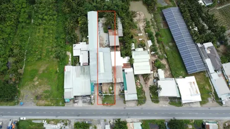 KHO MẶT TIỀN QL53 - LONG HỒ