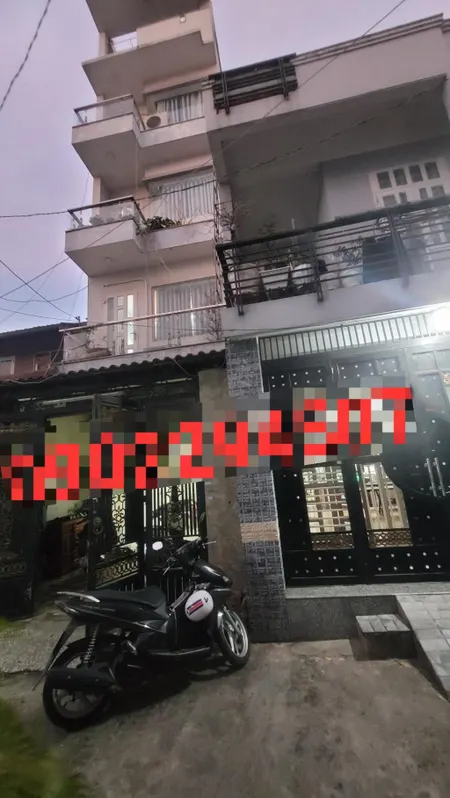Bán nhà 65,2m² ngang 4m giá 6.7 tỷ tại Phường Phú Thọ Hòa Quận Tân Phú