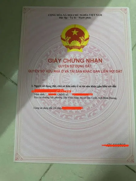 Bán đất hẻm đường Lê Văn Tách