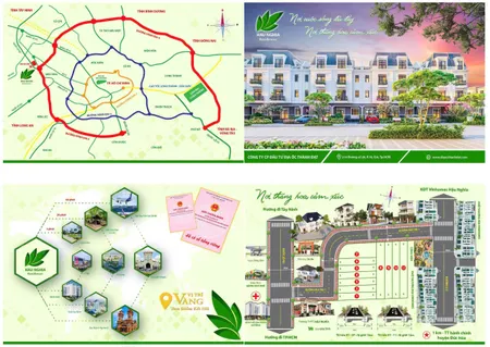 Chính chủ bán đất nền gần Vinhomes Hậu Nghĩa diện tích lớn 219m²