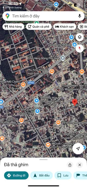 Đất Khu8 Phú Hoà-TP.TDM nhựa thông 5m vị trí trung tâm gần chợ Phú Hoà sót lô xây nhà đẹp