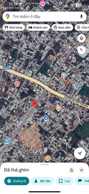 Nhà cấp 4 đẹp Tân An-TP.TDM đường oto đang lên nhựa căn góc thoáng vị trí trung tâm đẹp giá tốt