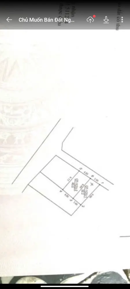 Bán đất Ngọc Thụy, Long Biên, 32.2m2, mặt tiền , giá 3.2 tỷ