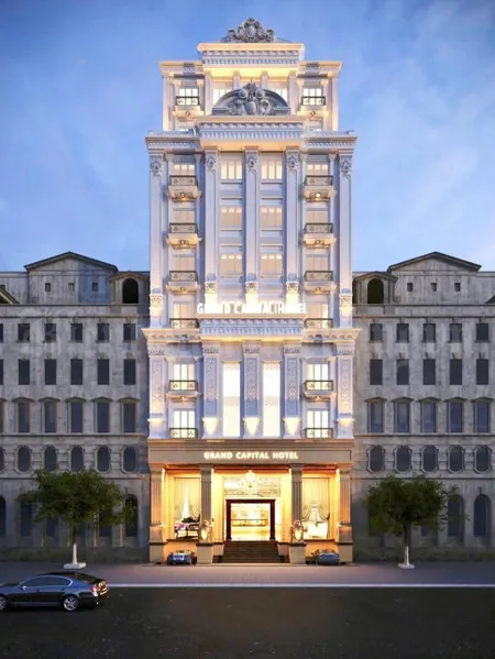 BÁN NHÀ MẶT PHỐ ĐÊ LA THÀNH, BA ĐÌNH - 107M² - MT 8M - VỈA HÈ RỘNG - XÂY TÒA VP, KS- 77 TỶ
