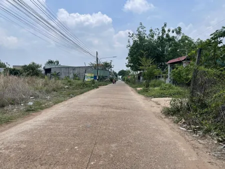 Bán đất Bình Dương ngang 15m giá 495 triệu/s tại Xã Định An Dầu Tiếng