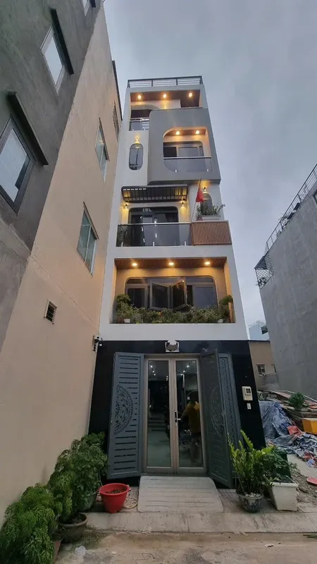 Bán nhà 75m² ngang 4m giá 11.2 tỷ tại Phường Bình Hưng Hoà A Quận Bình Tân