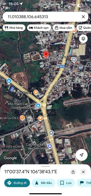 Đất Hiệp An-TP.TDM duy nhất 2 nền liền kề 1/ql13 đường oto vị trí đẹp dân đông giá rẻ