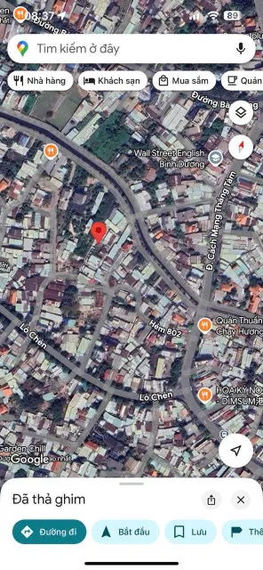 Duy nhất 2 nền F0 Chánh Nghĩa-TP.TDM đường oto vị trí trung tâm giá êm,đầu tư tốt 1/Lò Chén