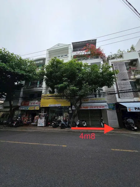 Nhà 3 Tầng 1 Tum Mặt Tiền  Đường Hồng Bàng vị trí đắt địa TTTP Nha Trang