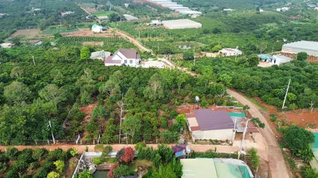 Nhà Riêng 3Pn Thôn 8 xã Mê Linh, Lô góc 2MT 1,65 tỷ/429m2 nhà cấp 4 3PN 120m2 +đất vườn cà phê