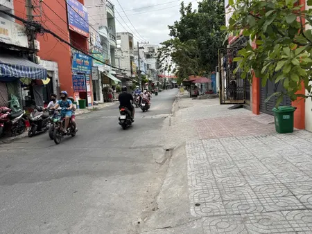 Bán nhà 5tầng mặt tiền đường liên khu 1-6 Phường Bình Trị Đông Quận Bình Tân