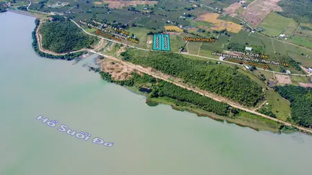 BÁN LÔ ĐẤT TIỀM NĂNG XÃ HỒNG SƠN, HÀM THUẬN BẮC - ĐỐI DIỆN HỒ SUỐI ĐÁ - SÁT CAO TỐC!