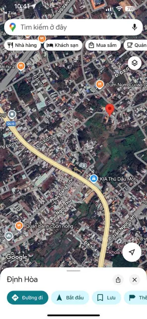 Nhà cấp 4 Định Hoà-TP.TDM đường oto ngang 10m đẹp gần Ql13 vị trí trung tâm giá êm