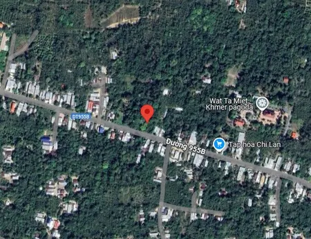 Cần Bán 3453m2 ĐẤT, ngang 43m tại Ấp An Nhơn, xã Lương Phi, huyện Tri Tôn, An Giang