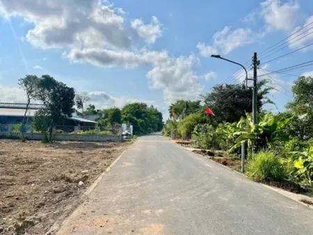 Bán lô đất Trung Tâm chợ minh thạnh