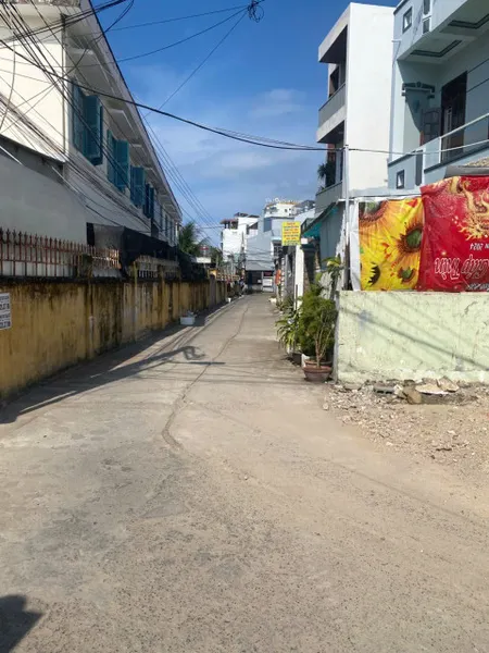 Đất hẻm oto sát khu ĐT Phước Long Tp Nha Trang.