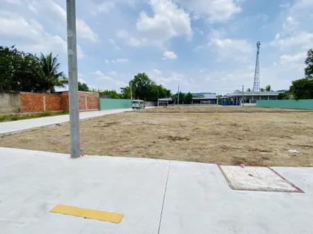 Bán đất 113.1m² ngang 4m giá 1.35 tỷ tại Xã Long Định Huyện Cần Đước