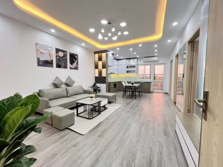Cần bán căn chung cư góc 2 mặt thoáng, nhà mới làm lại nội thất tại KDT Thanh Hà Cienco 5