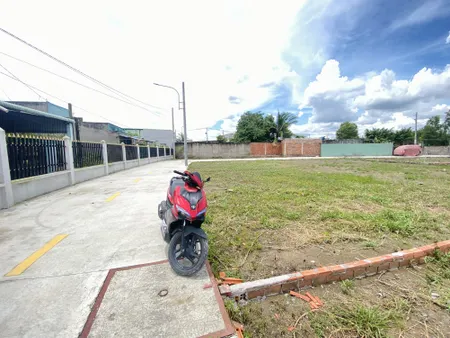 Bán đất 134.5m² ngang 5.2m giá 1.55 tỷ tại Xã Long Định Huyện Cần Đước