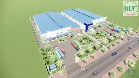 🔶 CHO THUÊ NHÀ XƯỞNG MỚI 21.260 m2 trong KCN VSIP 2, VĨNH TÂN, BÌNH DƯƠNG 🔶
